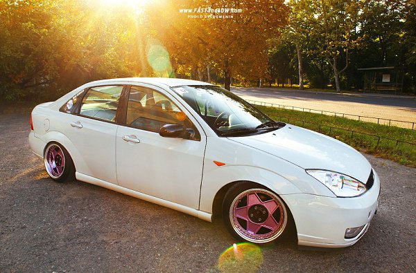 Ford Focus 2008 stance