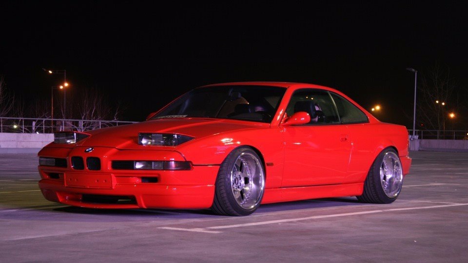 BMW 8 series CSI