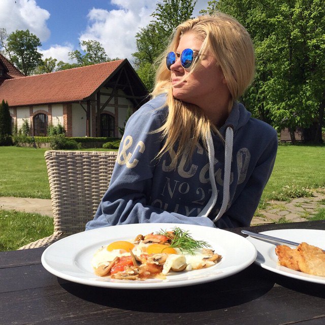 # #goodday #breakfast #sun