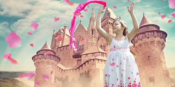 Канадский фотограф Шон ван Дел ведет проект the Drawing Hope. Он берет рисунки детей, мечтающих о ... - 9