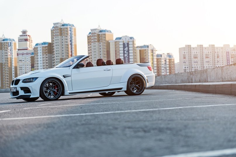 BMW M3 Convertible. - 5