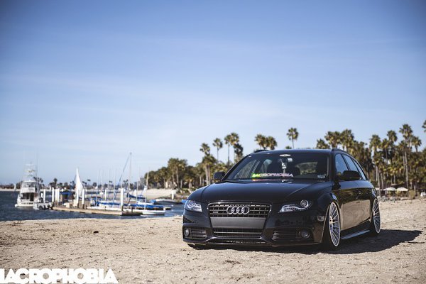 Audi A4 B8 Avant.