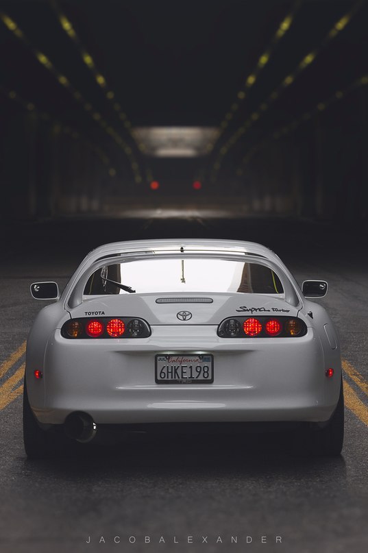 Toyota Supra.