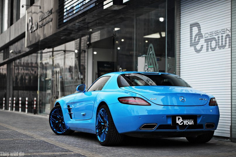 Mercedes-Benz SLS AMG - 3