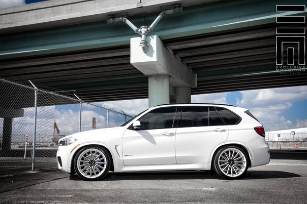 Alpine White BMW X5 - 6