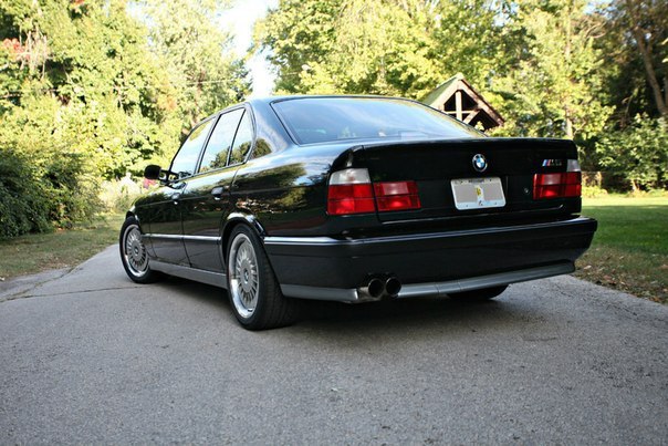 BMW M5 E34 - 2