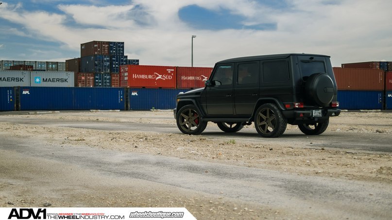 Mercedes-Benz G 63 AMG. - 4