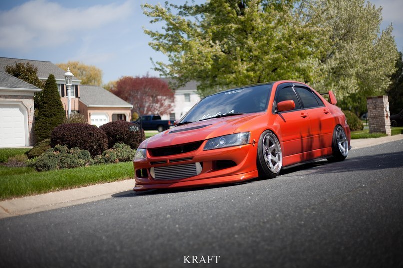 Mitsubishi Lancer Evolution VIII. - 2