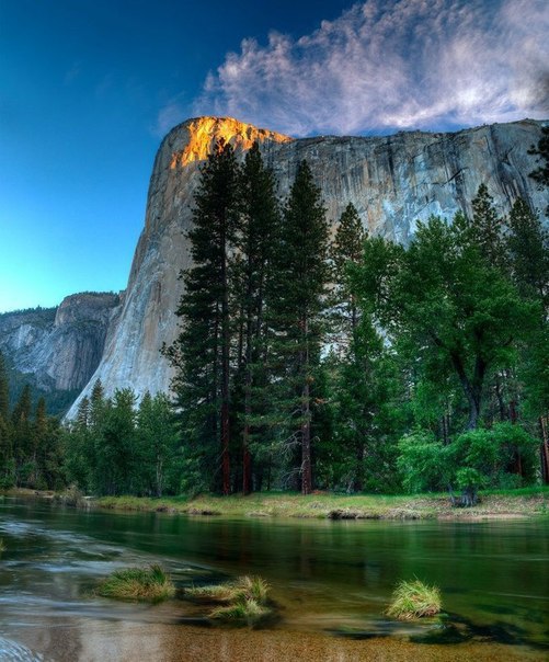 Йосемтский национальный парк в США - 3