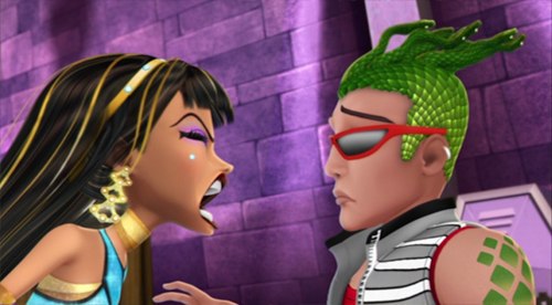   3D  "Monster High" - 4