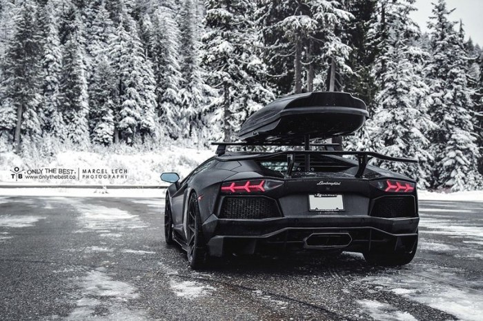 Lamborghini Aventador LP-700-4 Winter Wonderland III - 3