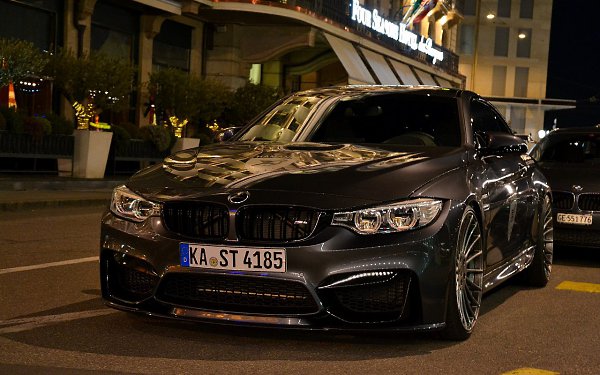 BMW M4 F82