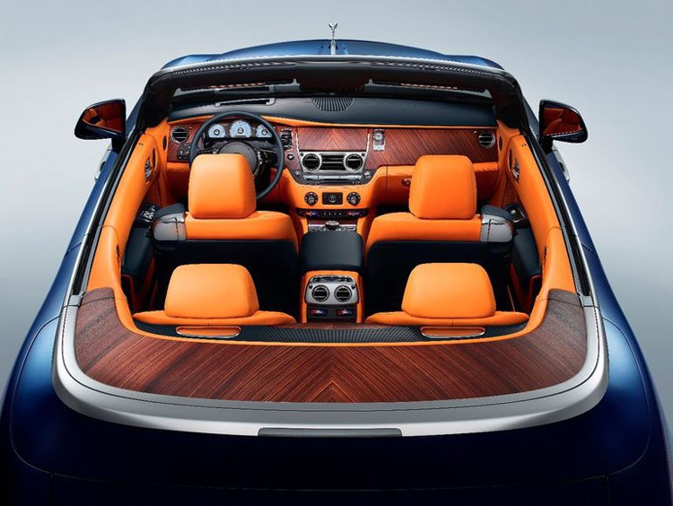 Rolls-Royce Dawn:   - - 6