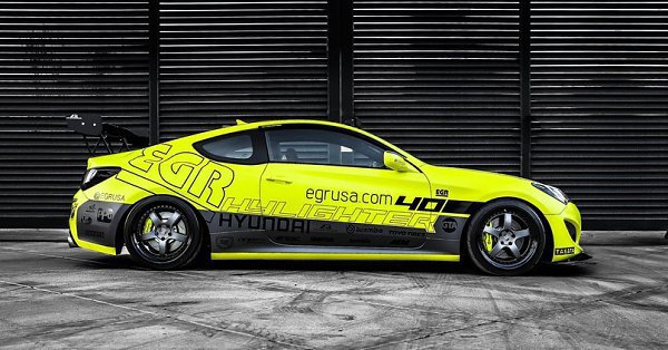 Hyundai Genesis Coupe. - 2