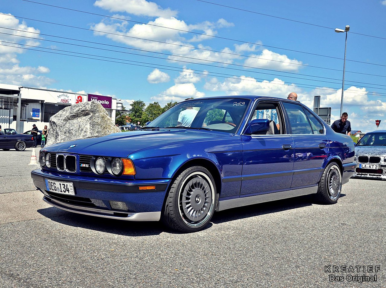 BMW M5 E34 - 3