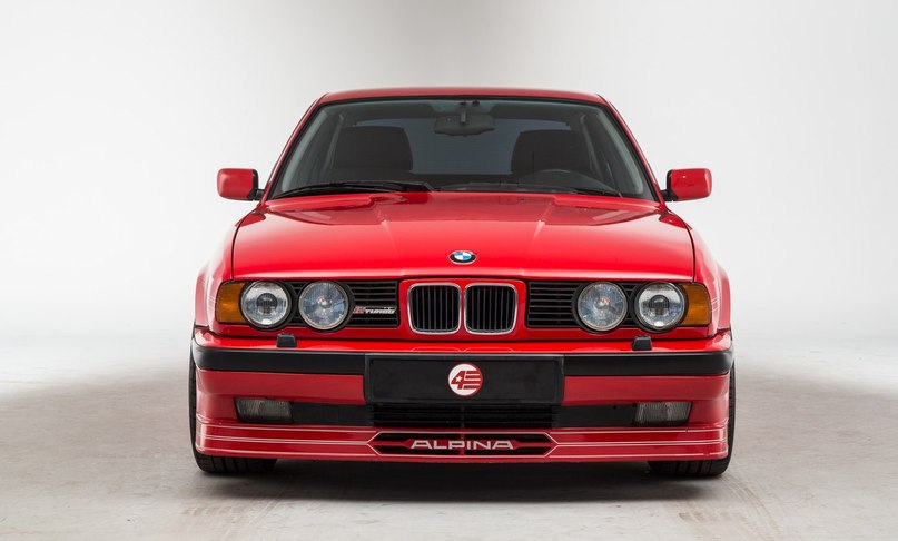 Alpina B10 BiTurbo 1989