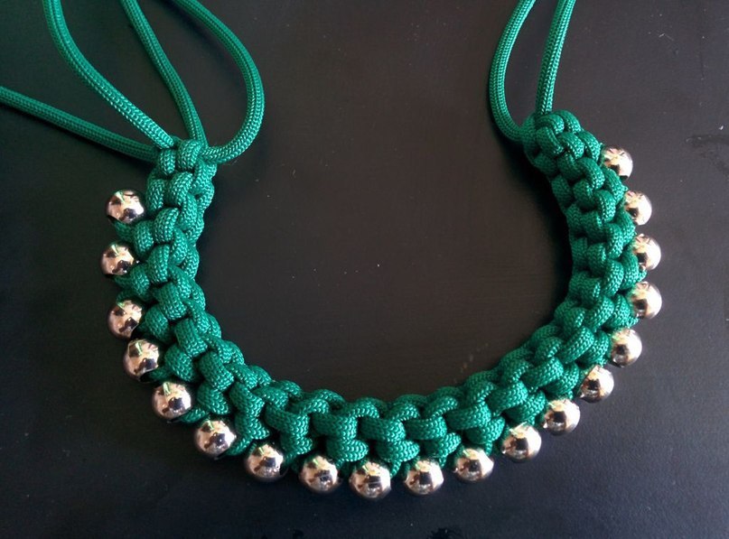      , - / Woven Ethnic beaded Necklace https://fs-play.com/away?to=/sl/fCD2 ... - 8