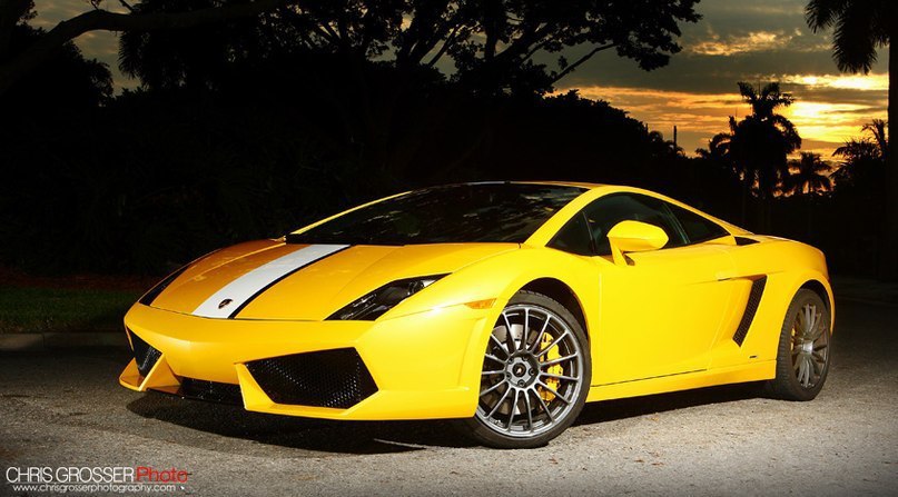Lamborghini Gallardo.
