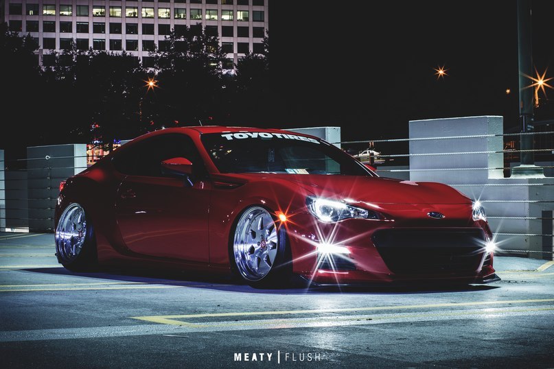 Subaru BRZ.