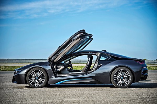 BMW i8. - 2