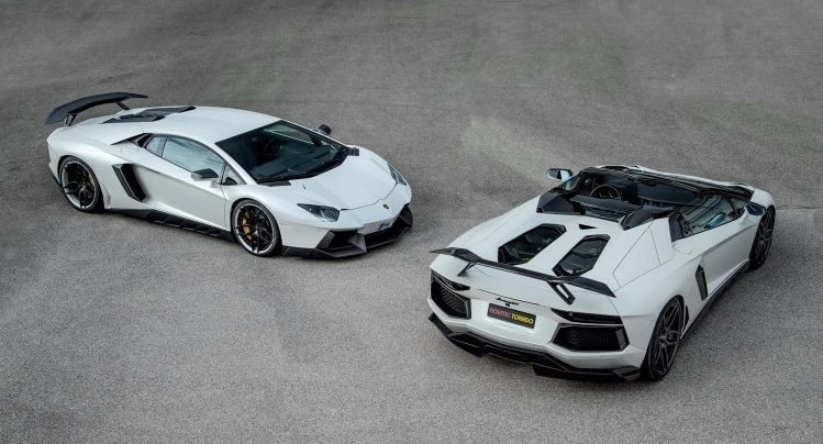 Lamborghini Aventador LP700-4 Roadster