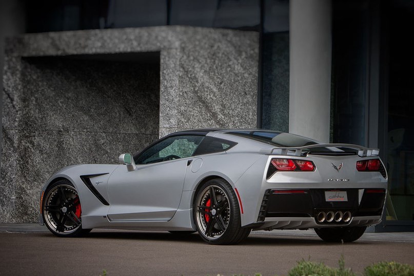 Chevrolet Corvette C7 - 4