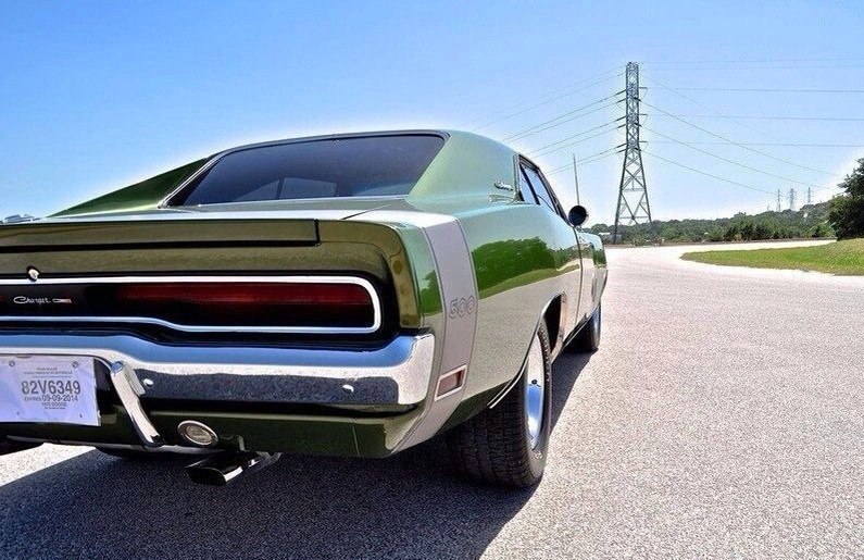 1970 Dodge Charger 500 - 4