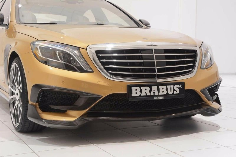 Brabus    Mercedes-Benz S63 AMG - 3