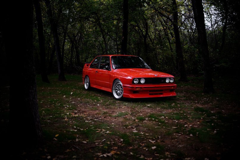 BMW E30 M3. - 3