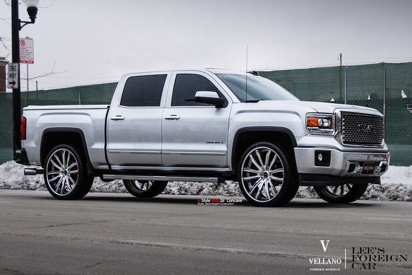 GMC Sierra.