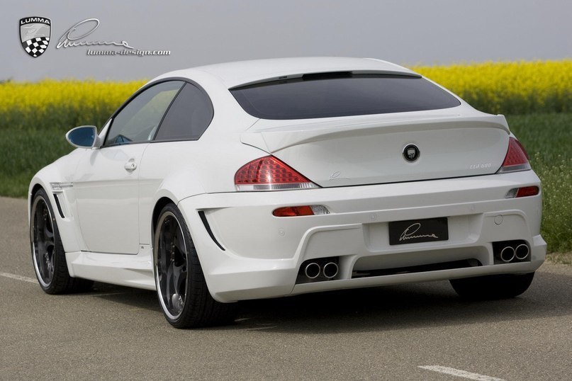 Lumma Design BMW 6-Series CLR 600 E63. - 6