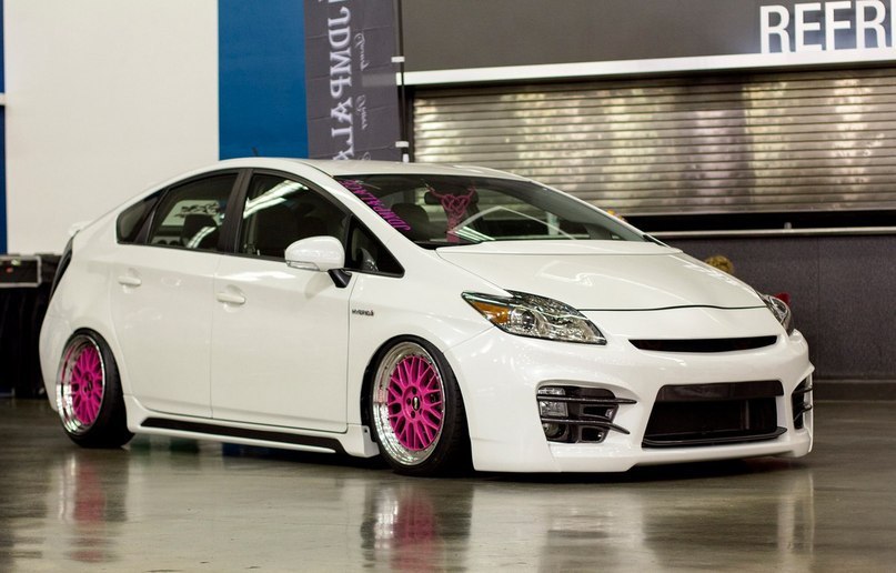 Toyota Prius.