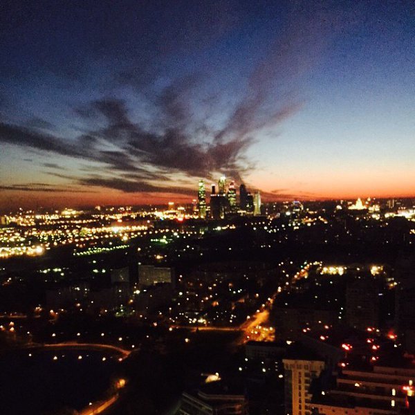 Кто рано встает... Тот рассвет дивной красоты застает! #веснакрасна #finallyitcame #lovely #sunrise ...