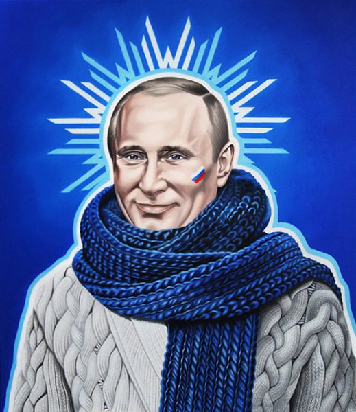 Российский художник, живущий в Лондоне, Ринат Шингареев (Rinat Shingareev) не перестает радовать нас ...