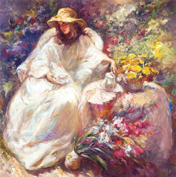 Любимая женщина. Jose Royo.Jose Royo родился в 1945 в Валенсии, Испания. Когда Royo исполнилось 14 ... - 10