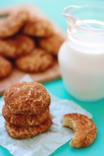 Печенье Snickerdoodle.Ингредиенты:Мука — 2+3/4 чашкиСоль — 1/4 ч. л. Разрыхлитель — 10 гСливочное ... - 6
