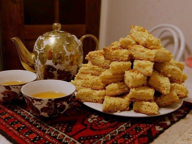 Часто пеку эту нямку,но не знала, что она называется "Каракум" Маргарин - 200г Сахар - 1 ...