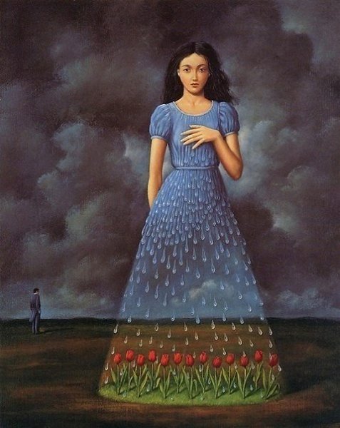 Художник, которому удалось обмануть наши глаза.Рафал Олбински (Rafal Olbinski) — именитый ... - 2
