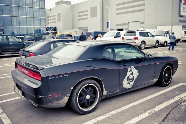 Dodge Challenger SRT8 Hennessey - 6