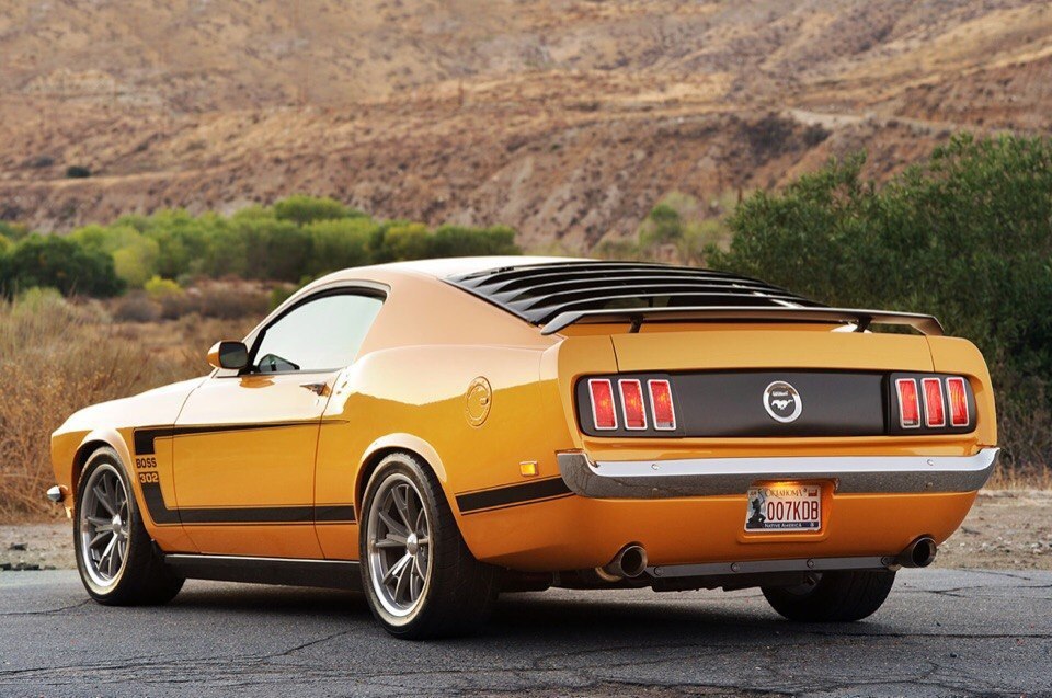 Mustang 1969,  !