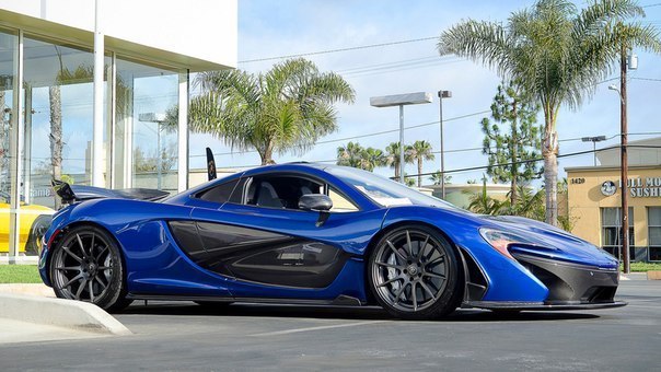 McLaren P1