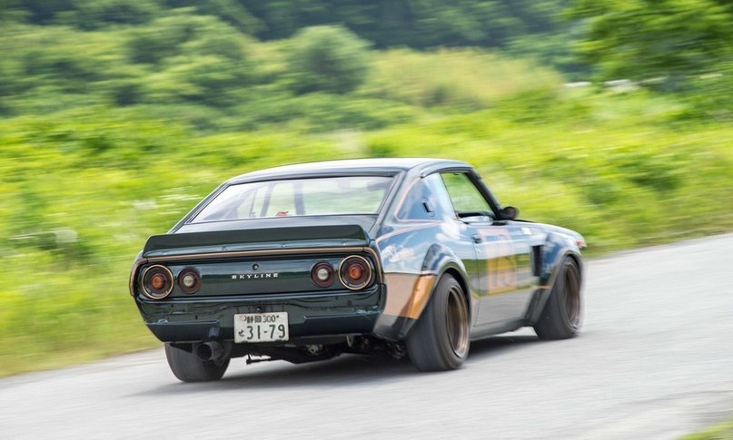 Nissan Skyline GT-R Kenmei C110 - 8