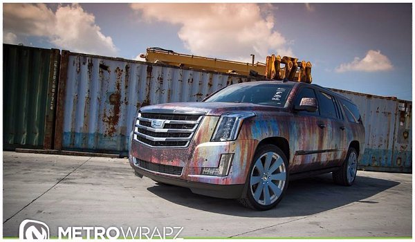  Cadillac Escalade  Metro Wrapz