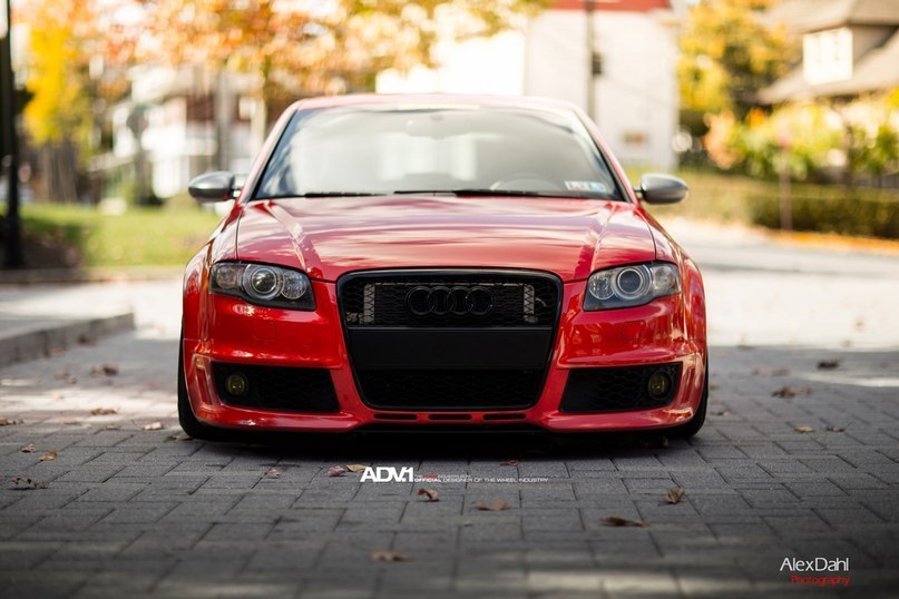Audi RS4.
