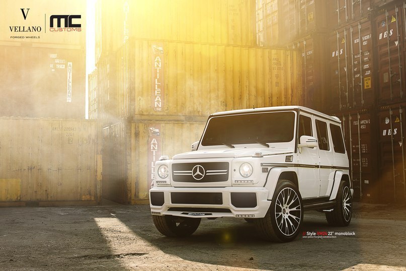 Mercedes Benz G63. - 4