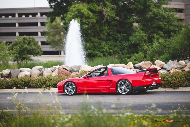 Acura NSX. - 3