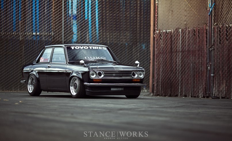 Datsun 510 Coupe. - 2