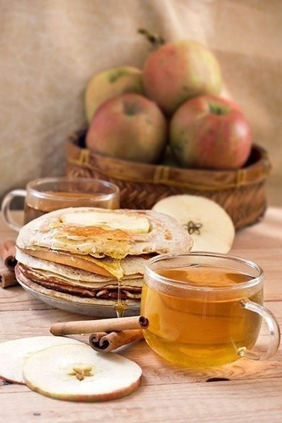 Овсяные панкейки, не менее вкусные, чем настоящие американские (для тех, кто на строгой диете и не ...
