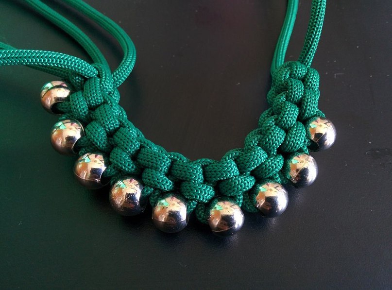      , - / Woven Ethnic beaded Necklace https://fs-play.com/away?to=/sl/fCD2 ... - 7