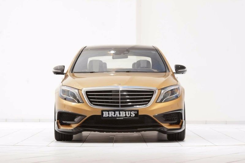 Brabus    Mercedes-Benz S63 AMG - 4